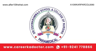 Sri Eshwarammaji Paramedical College Kolar