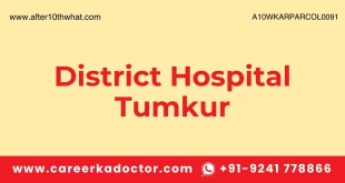 District Hospital Tumkur