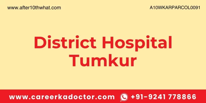 District Hospital Tumkur