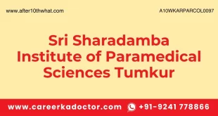 Sri Sharadamba Institute of Paramedical Sciences Tumkur