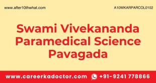 Swami Vivekananda Paramedical Science Pavagada