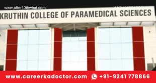 Kruthin College of Paramedical Sciences Tumkur