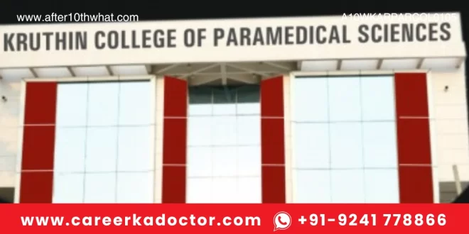 Kruthin College of Paramedical Sciences Tumkur