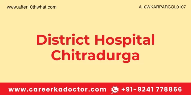 District Hospital Chitradurga