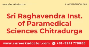 Sri Raghavendra Inst. of Paramedical Sciences Chitradurga