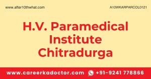 H.V. Paramedical Institute Chitradurga