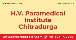 H.V. Paramedical Institute Chitradurga