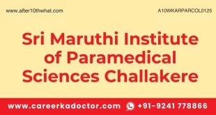 Sri Maruthi Institute of Paramedical Sciences Challakere