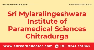 Sri Mylaralingeshwara Institute of Paramedical Sciences Chitradurga