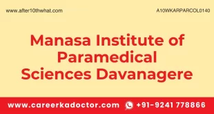 Manasa Institute of Paramedical Sciences Davanagere