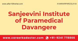 Sanjeevini Institute of Paramedical Davangere