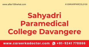 Sahyadri Paramedical College Davangere