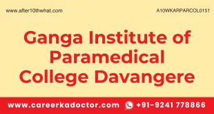 Ganga Institute of Paramedical College Davangere