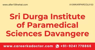 Sri Durga Institute of Paramedical Sciences Davangere