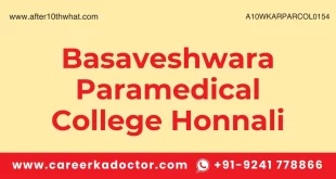 Basaveshwara Paramedical College Honnali