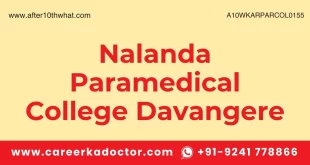 Nalanda Paramedical College Davangere