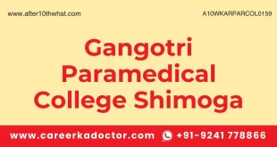 Gangotri Paramedical College Shimoga