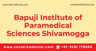 Bapuji Institute of Paramedical Sciences Shivamogga