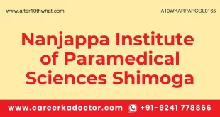 Nanjappa Institute of Paramedical Sciences Shimoga