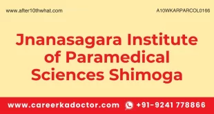 Jnanasagara Institute of Paramedical Sciences Shimoga