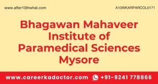 Bhagawan Mahaveer Institute of Paramedical Sciences Mysore