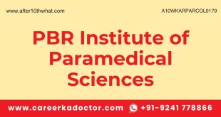 PBR Institute of Paramedical Sciences