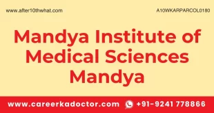 Mandya Institute of Medical Sciences Mandya