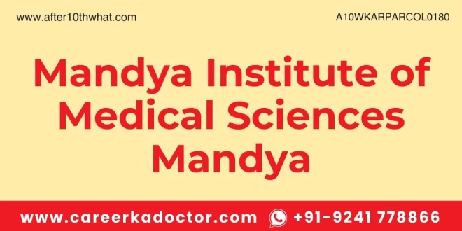 Mandya Institute of Medical Sciences Mandya