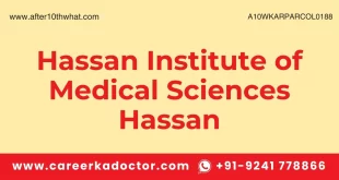 Hassan Institute of Medical Sciences Hassan