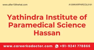 Nagesh Institute of Paramedical Sciences Channarayapatna