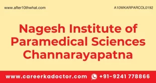 Nagesh Institute of Paramedical Sciences Channarayapatna