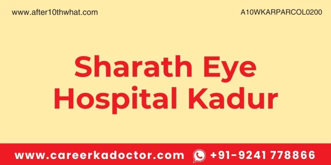 Sharath Eye Hospital Kadur