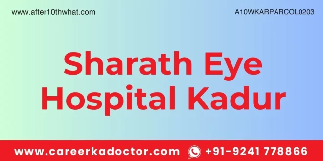 Sharath Eye Hospital Kadur