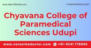 Chyavana College of Paramedical Sciences Udupi