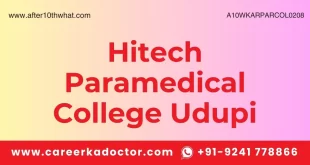 Hitech Paramedical College Udupi