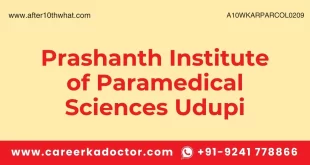 Prashanth Institute of Paramedical Sciences Udupi