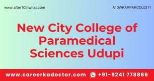 New City College of Paramedical Sciences Udupi