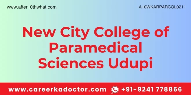 New City College of Paramedical Sciences Udupi