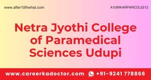 Netra Jyothi College of Paramedical Sciences Udupi