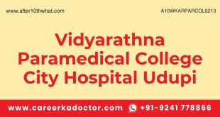 Vidyarathna Paramedical College City Hospital Udupi