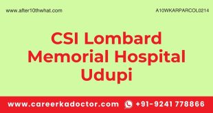 CSI Lombard Memorial Hospital Udupi