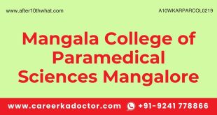 Mangala College of Paramedical Sciences Mangalore