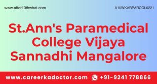 St.Ann's Paramedical College Vijaya Sannadhi Mangalore