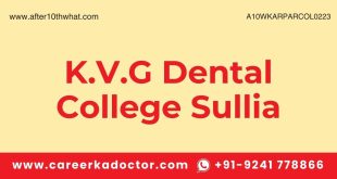 K.V.G Dental College Sullia