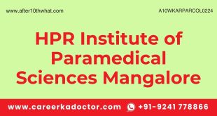 HPR Institute of Paramedical Sciences Mangalore