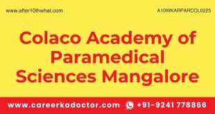 Colaco Academy of Paramedical Sciences Mangalore