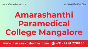 Amarashanthi Paramedical College Mangalore