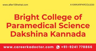 Bright College of Paramedical Science Dakshina Kannada