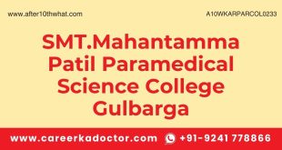 SMT.Mahantamma Patil Paramedical Science College Gulbarga