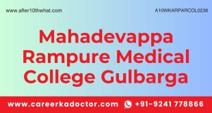 Mahadevappa Rampure Medical College Gulbarga